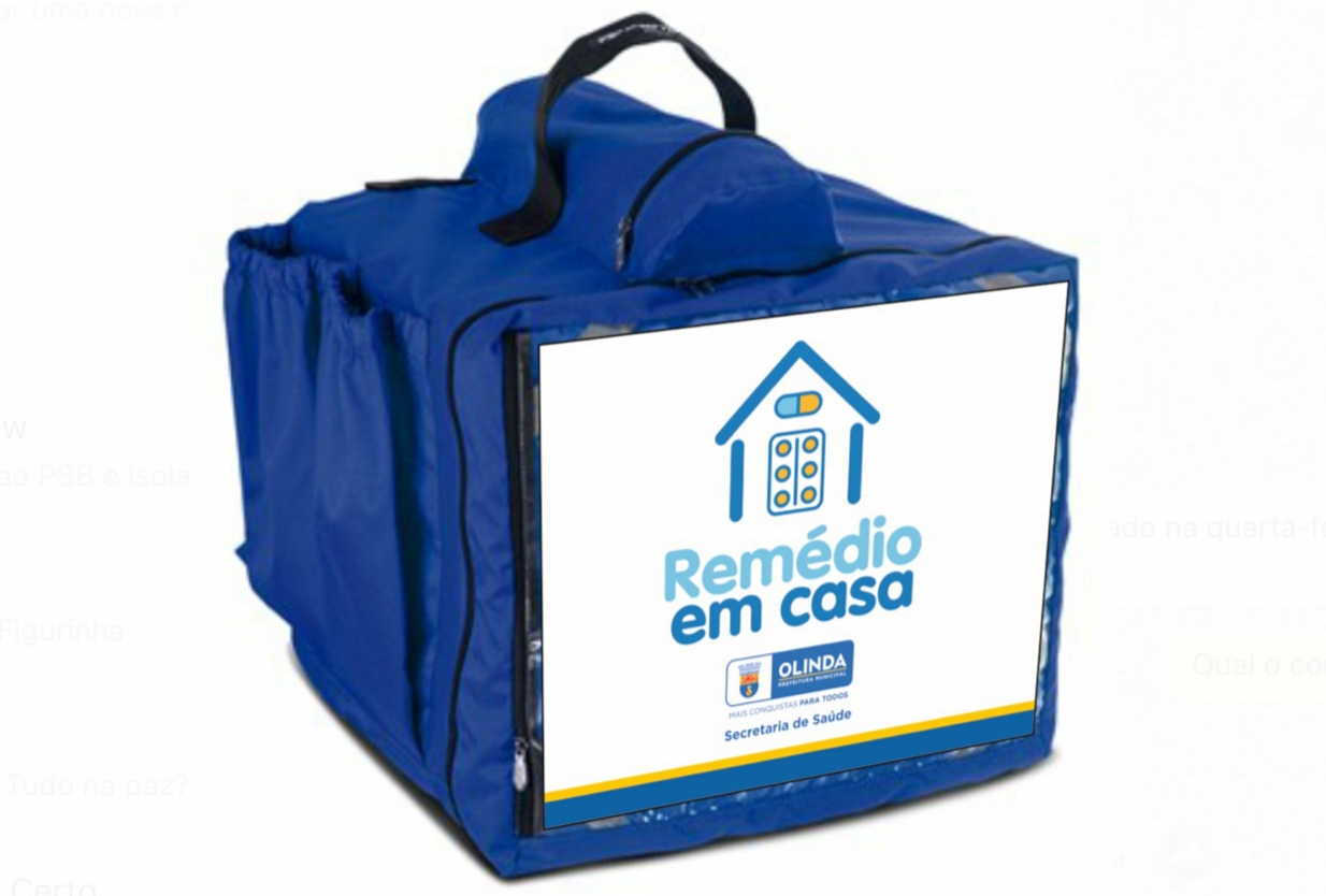 Prefeitura de Olinda lança programa Remédio em Casa