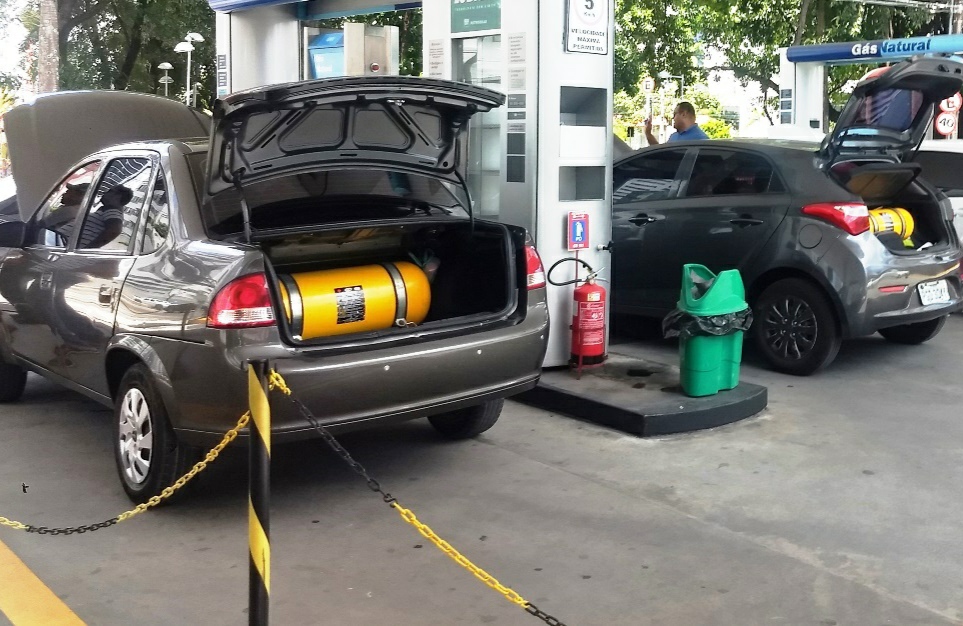 Copergás amplia rede de postos com GNV