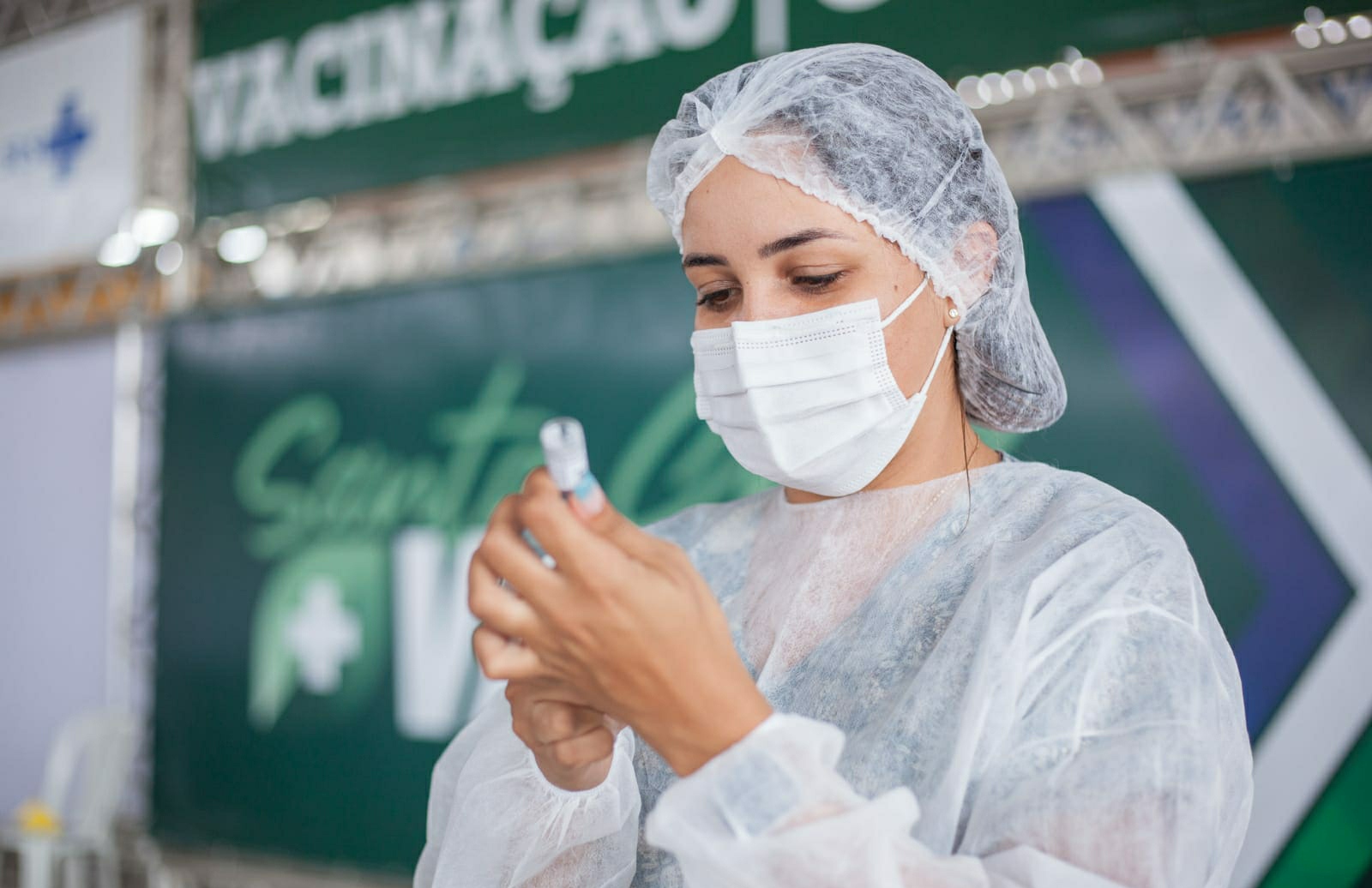 Santa Cruz reduz idade de vacinação para 35 anos