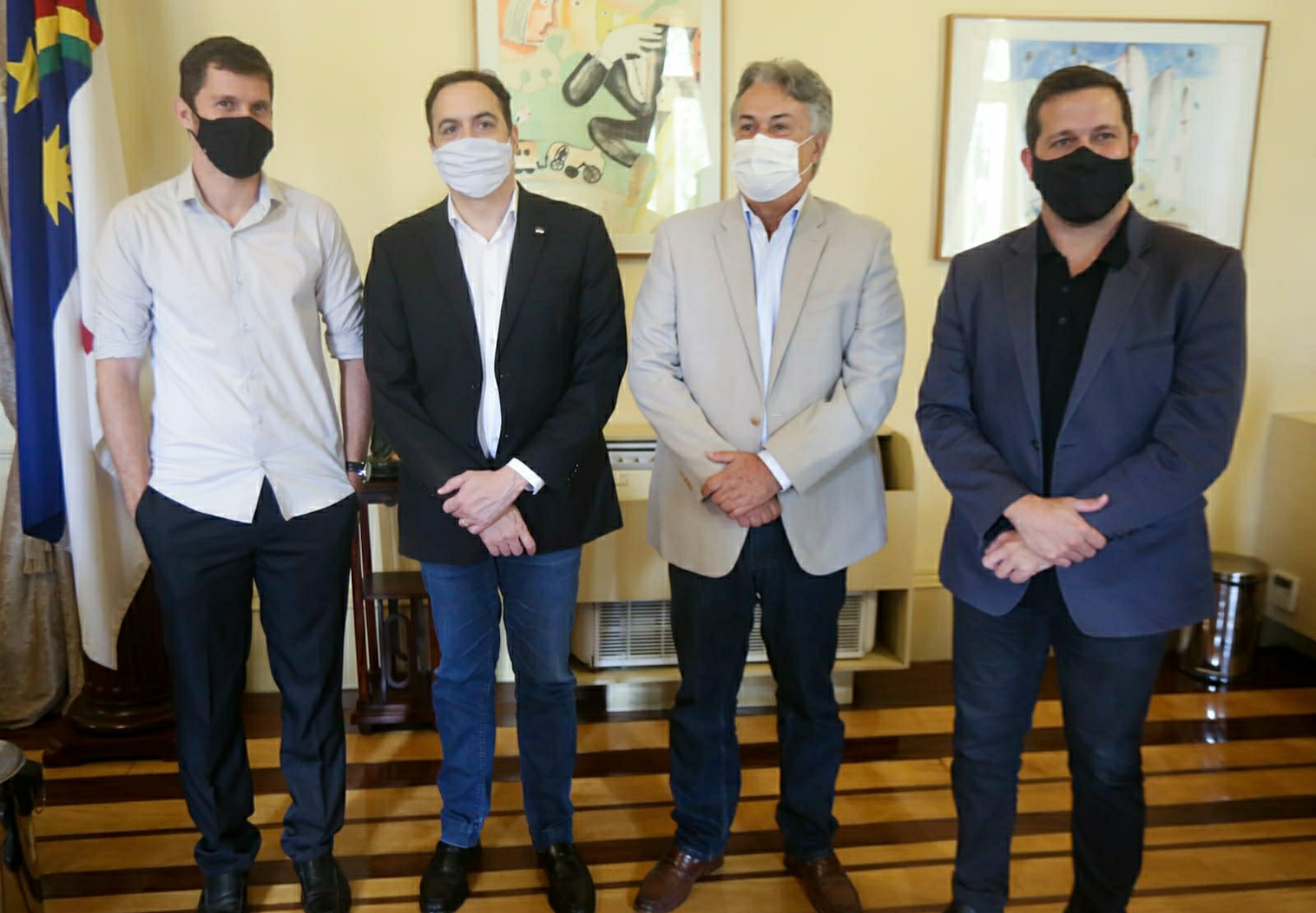 Entidades esportivas homenageiam Paulo Câmara