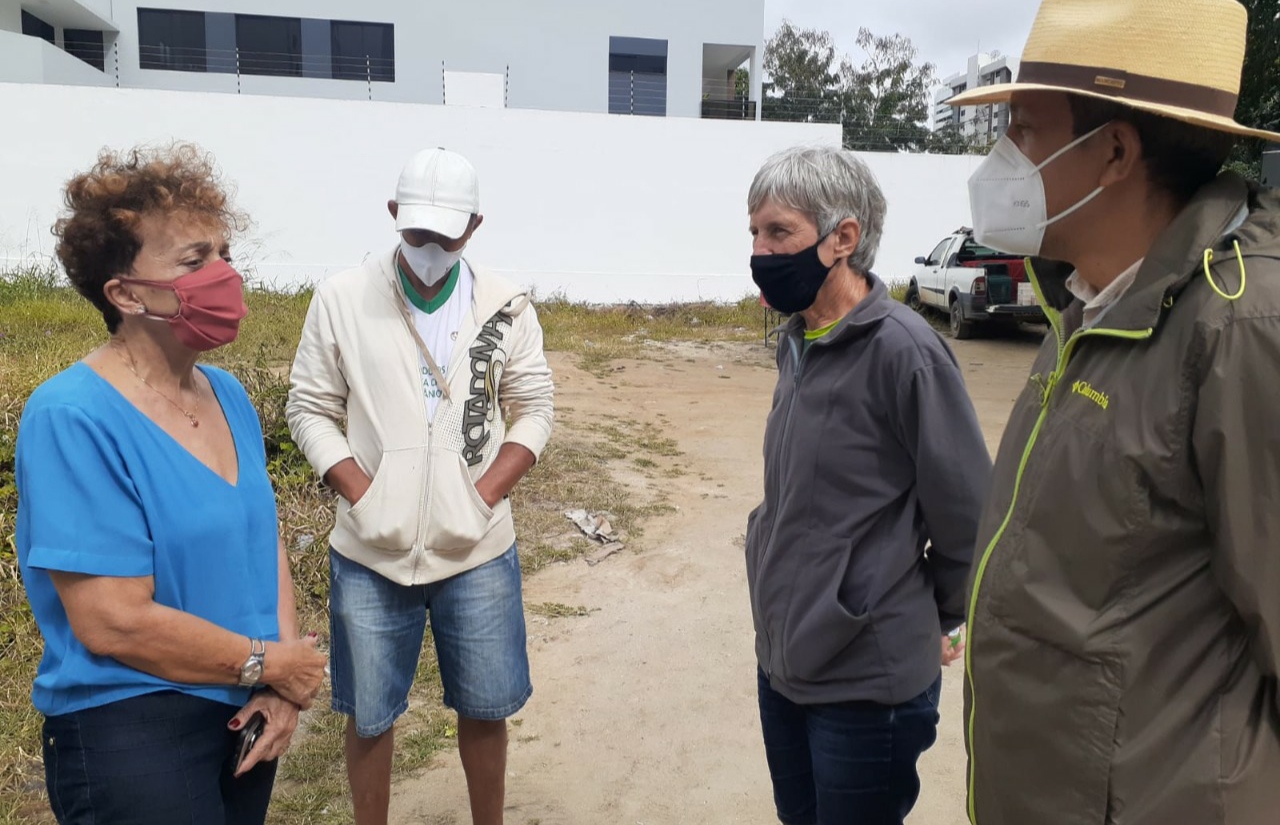 Em Caruaru, Laura discute fortalecimento da agricultura familiar