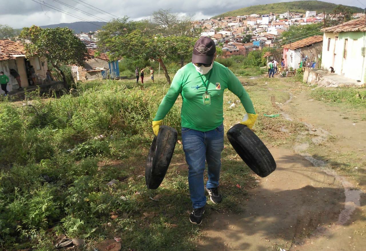Ação Integrada da Saúde é realizada na zona rural de Caruaru