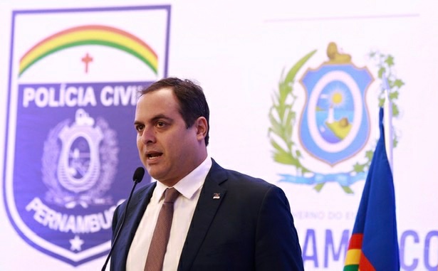 Paulo comanda aula para 60 novos delegados da Polícia Civil