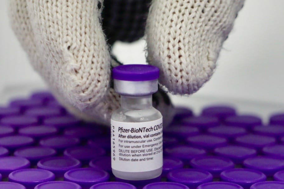Pernambuco recebe mais 51.480 doses de vacinas da Pfizer