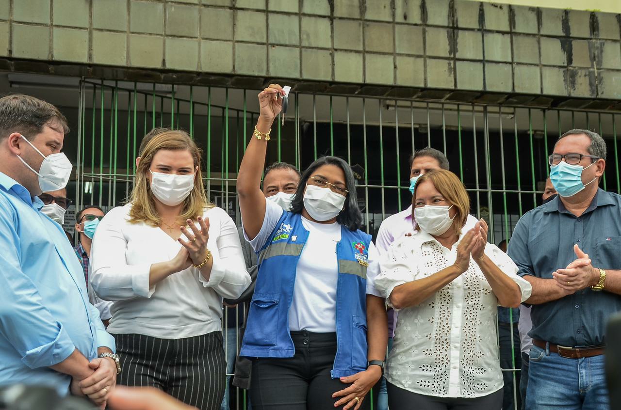 Camaragibe recebe reforço de seis novos veículos para a Saúde