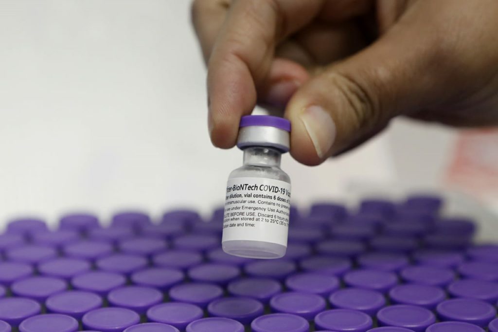 Brasil recebe 1 milhão de doses da Pfizer nesta segunda