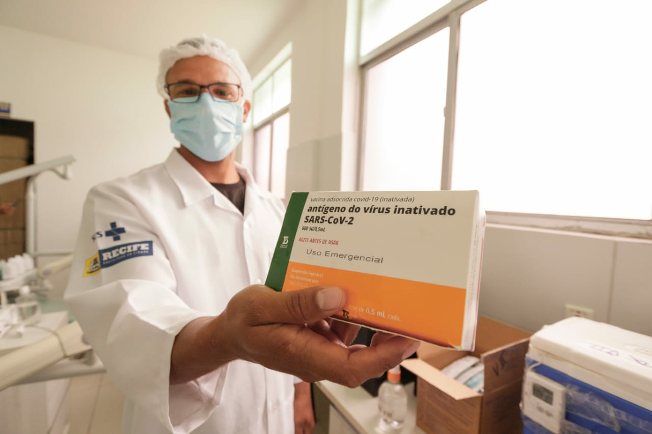 Recife vai punir quem se recusar a receber determinado imunizante