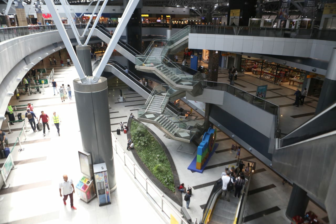 Aeroportos de Pernambuco com mais voos em julho