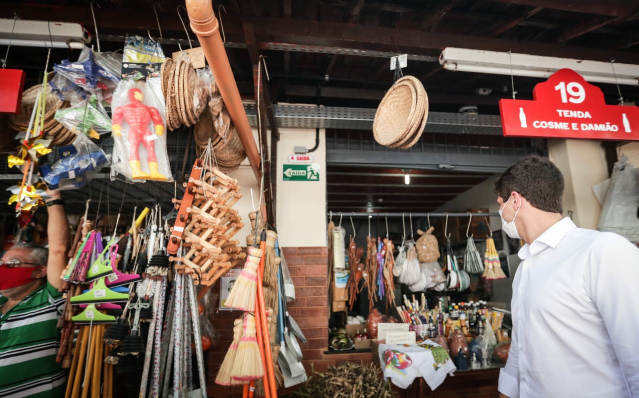 João Campos entrega requalificação do Mercado da Boa Vista