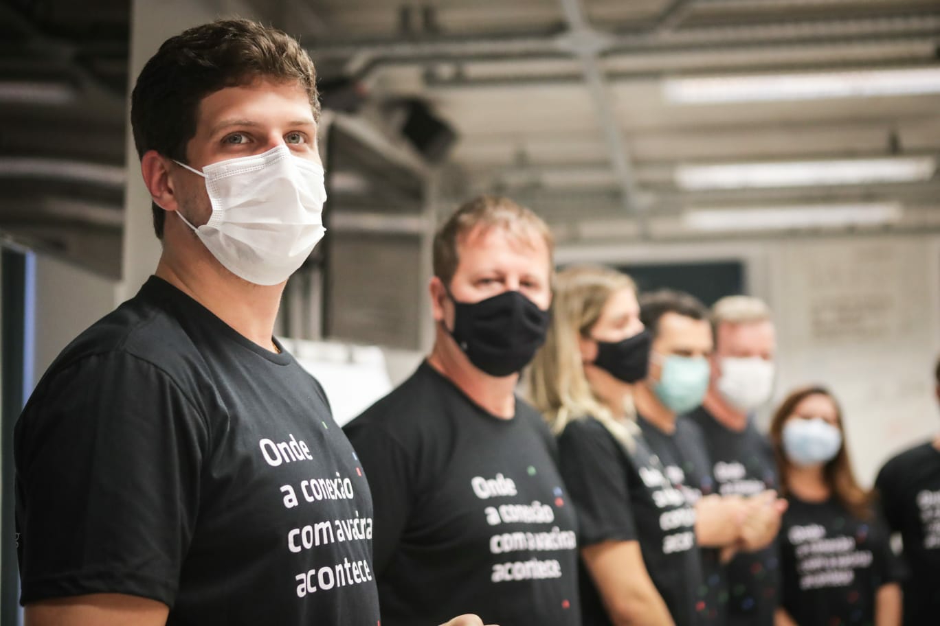 João Campos exalta parceria com empresários do Porto Digital