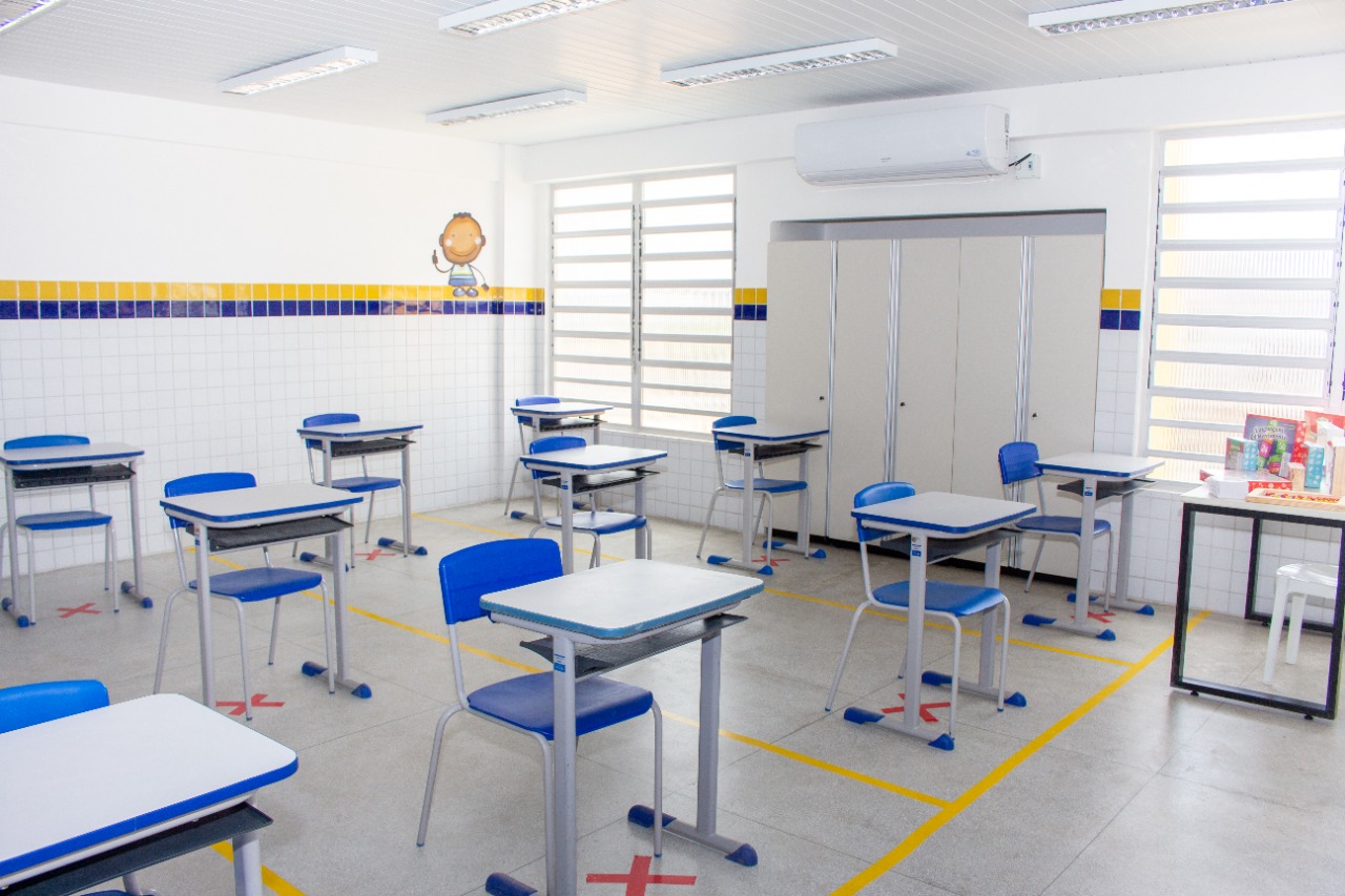 No Recife, aulas presenciais retornam nesta quinta-feira (22)