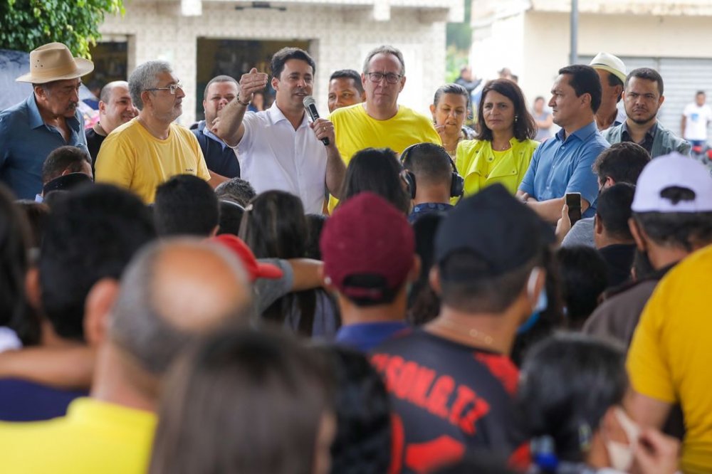 Anderson é recebido por lideranças políticas de Canhotinho