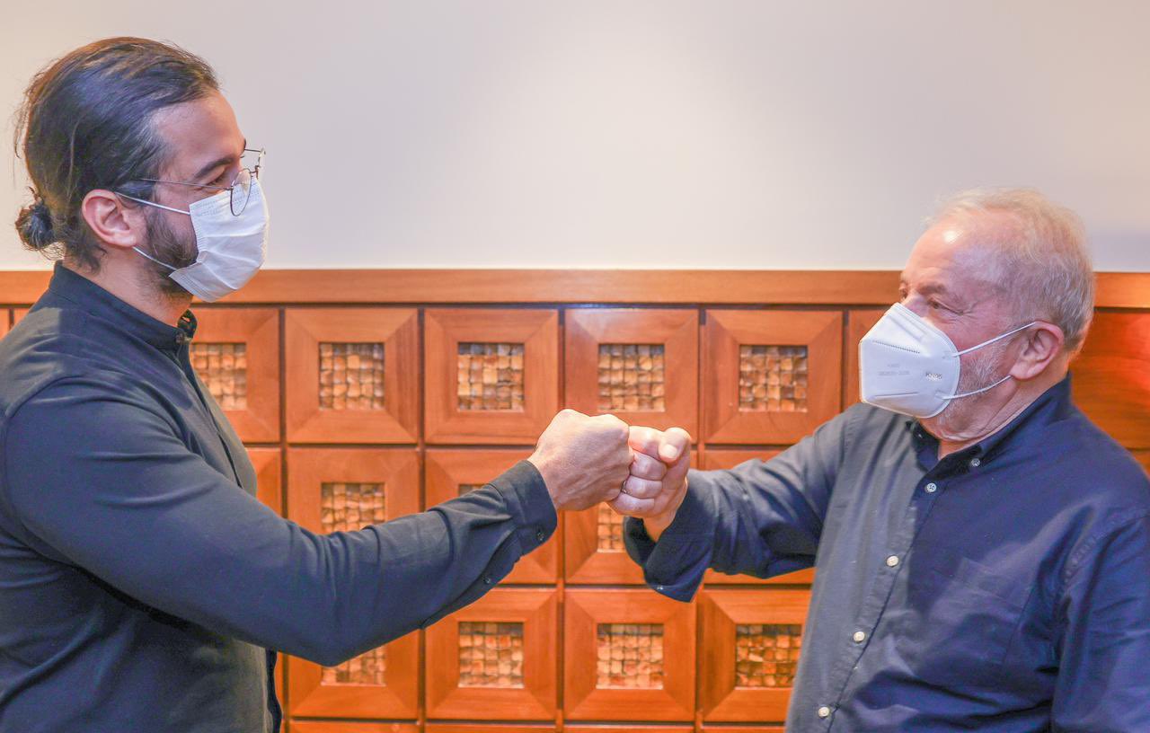 Agenda de Lula no Recife vai de Túlio Gadêlha a Raul Henry