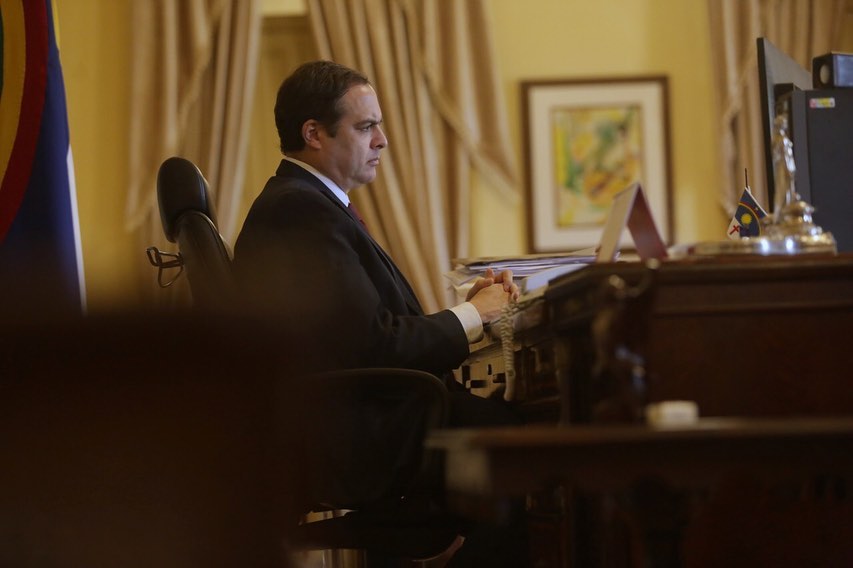 Paulo Câmara fala sobre definições do Fórum de Governadores