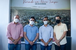 Santa Cruz do Capibaribe adere ao projeto Cidade Pacífica