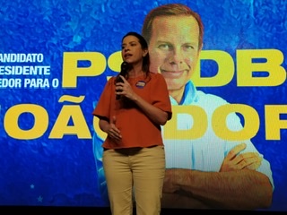 Raquel Lyra mostra força em evento com João Doria