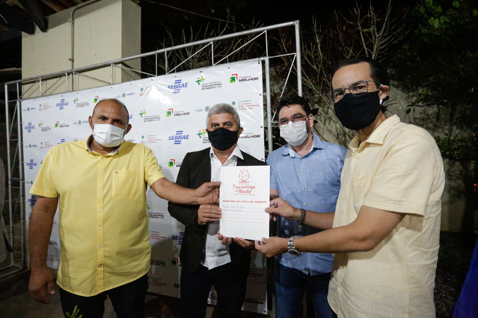 Diogo Moraes e Alberes Lopes articulam ações para o Agreste