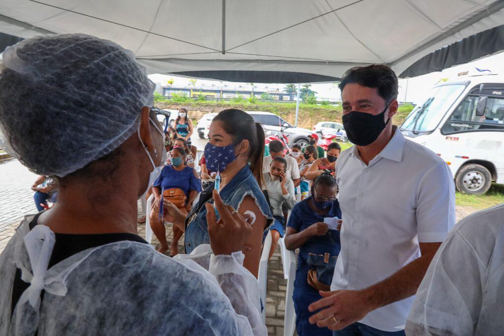 Jaboatão anuncia agendamento para pessoas acima de 18 anos