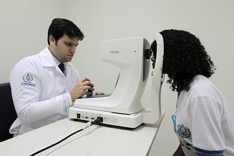 Alunos da rede estadual voltam a receber consulta oftalmológica gratuita