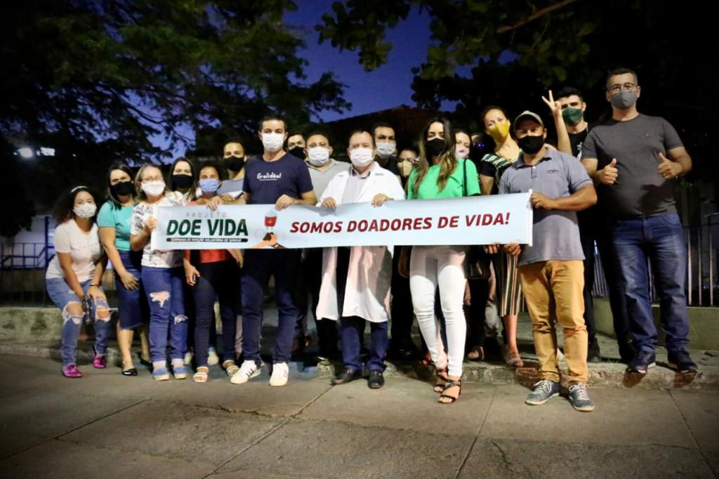 Projeto Doe Vida mobiliza santacruzenses para doação de sangue