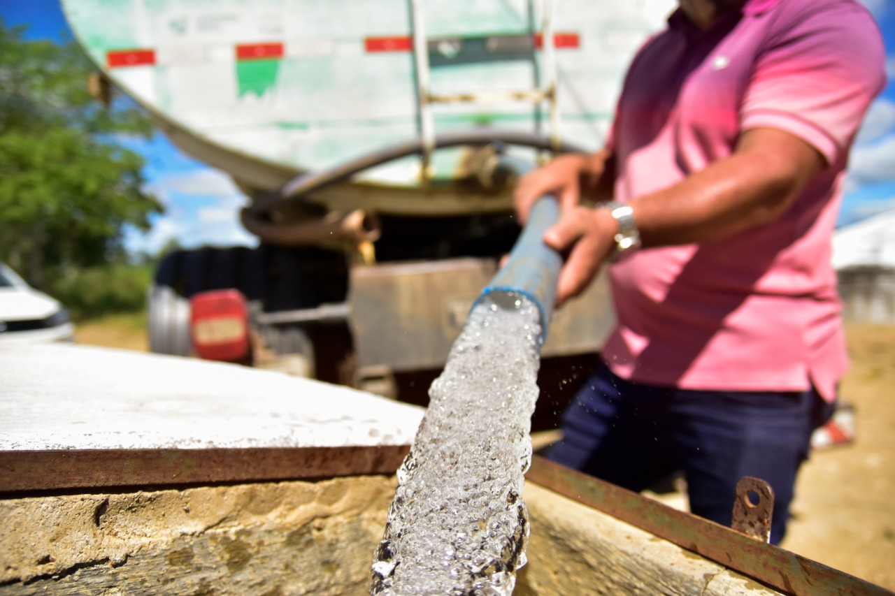 População da zona rural de Caruaru é beneficiada com água potável