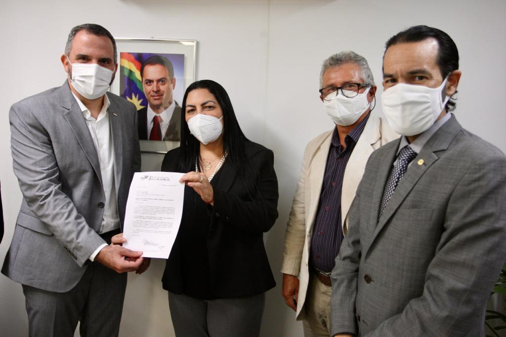 Diogo Moraes articula convênio de R$ 1 milhão para obras em Jataúba