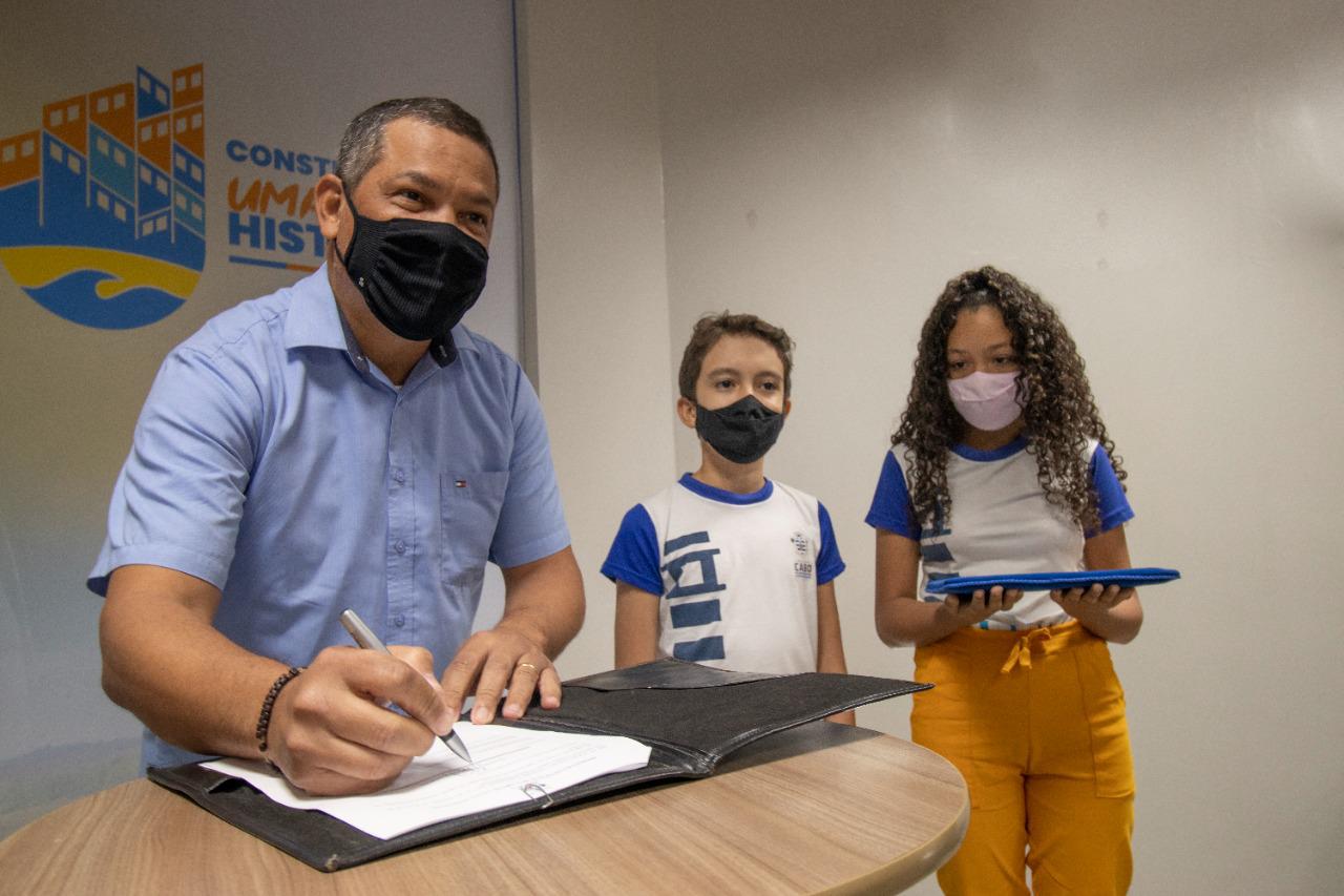 Lei de Escola em Tempo Integral é sancionada e Cabo