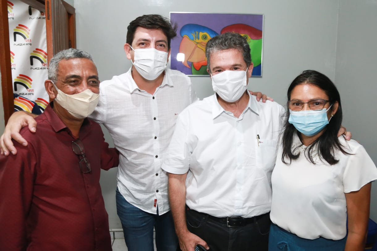 André de Paula recebe apoio do prefeito de Tracunhaém