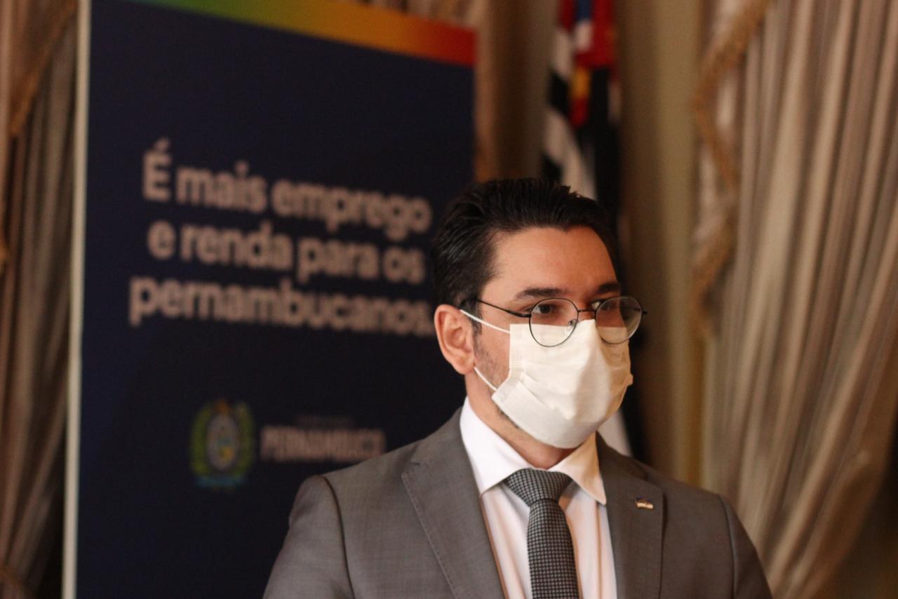 Alberes Lopes defende nome de Geraldo Julio para 2022