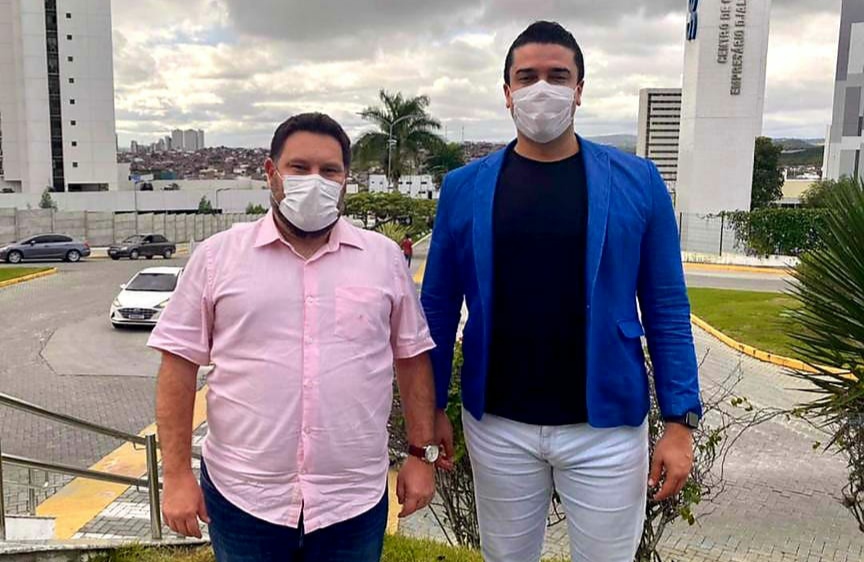 Rodrigo e Wanderson confirmam novo apoio à cultura de Caruaru