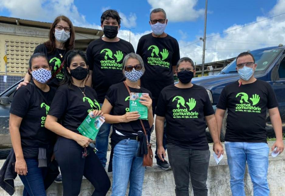 Fagner participa de campanha educativa na CEACA