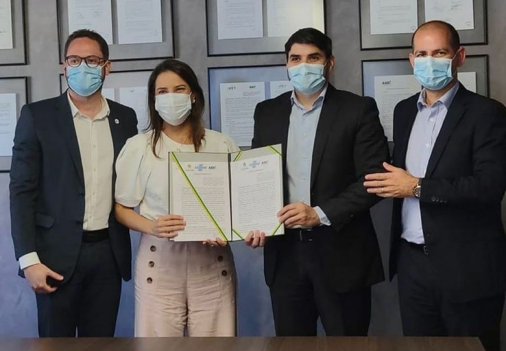 Raquel Lyra se reúne com Sudene e ABDI para criar o “Feira Conectada”