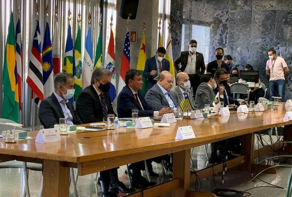 Governadores dizem que PMs vão atuar “nos limites da Constituição” durante o 7 de Setembro