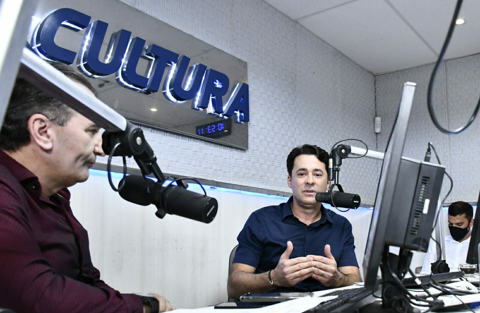 “Não entro no jogo de colocar rótulos”, diz Anderson Ferreira