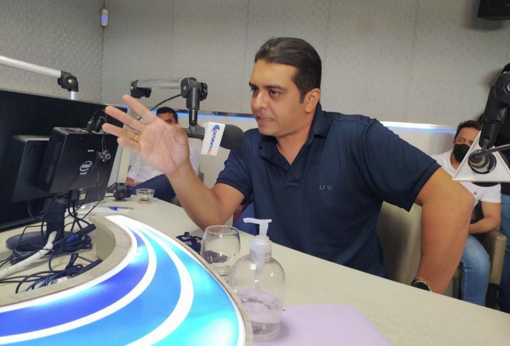 “Vai perder para mim”, diz Fernando Rodolfo sobre Wolney