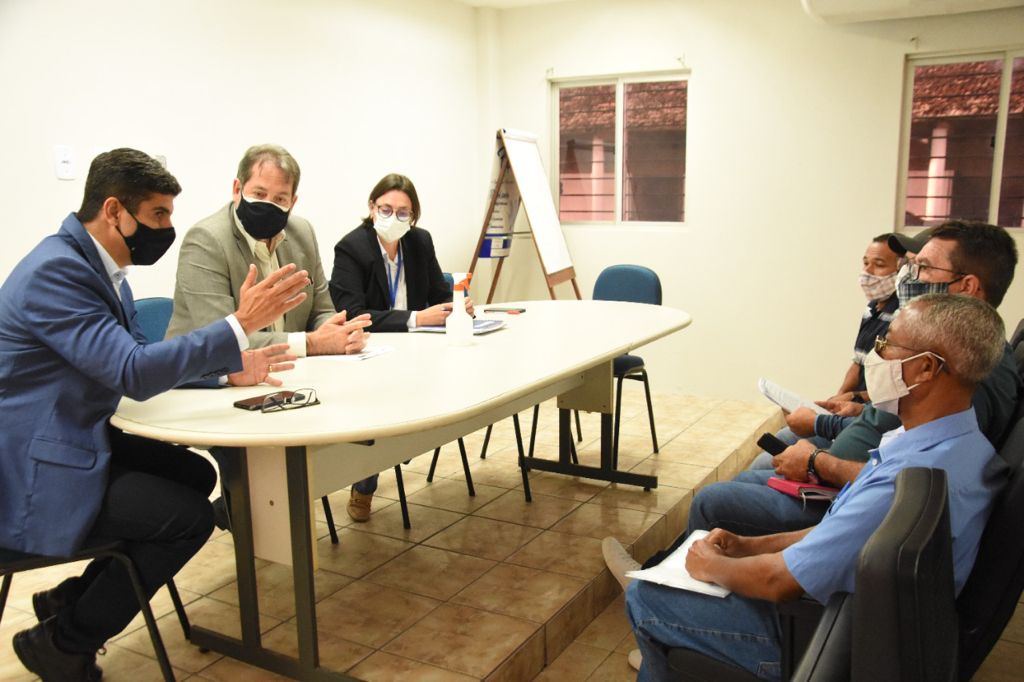 Na EPTI, Erick Lessa busca melhorias para os loteiros