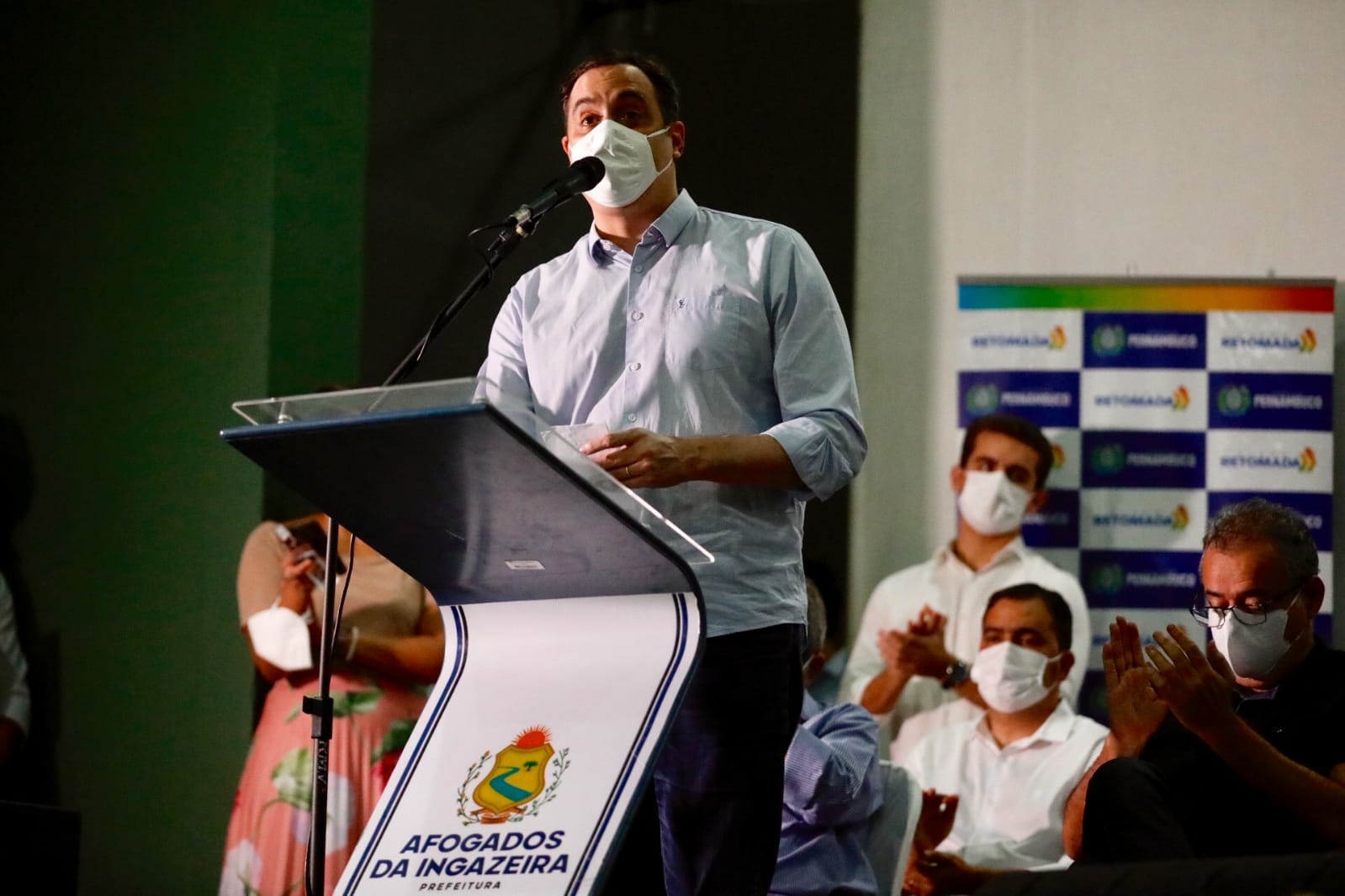 Paulo anuncia investimentos hídricos em comunidades rurais