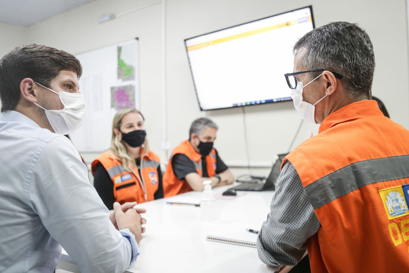 Prefeitura do Recife reforça trabalho da Ação Inverno