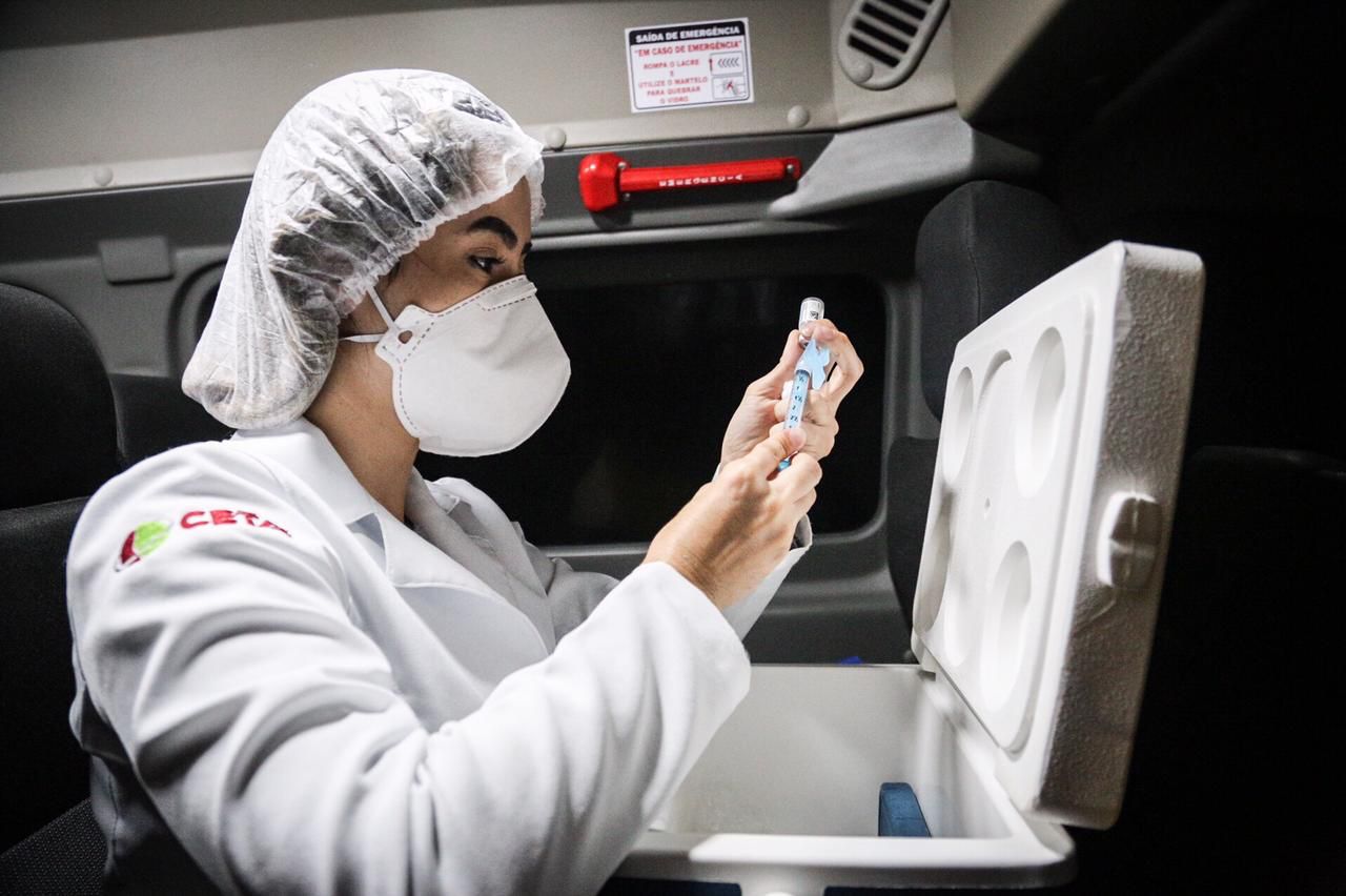 Garanhuns libera vacinação para adolescentes de 15 a 17 anos