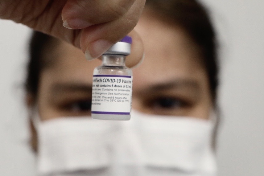 Pernambuco recebe mais 133.380 doses da Pfizer