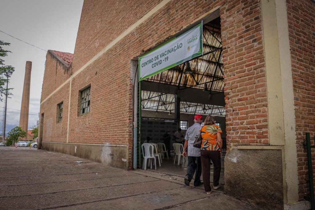 Espaço Cultural voltará a centralizar vacinação da Covid