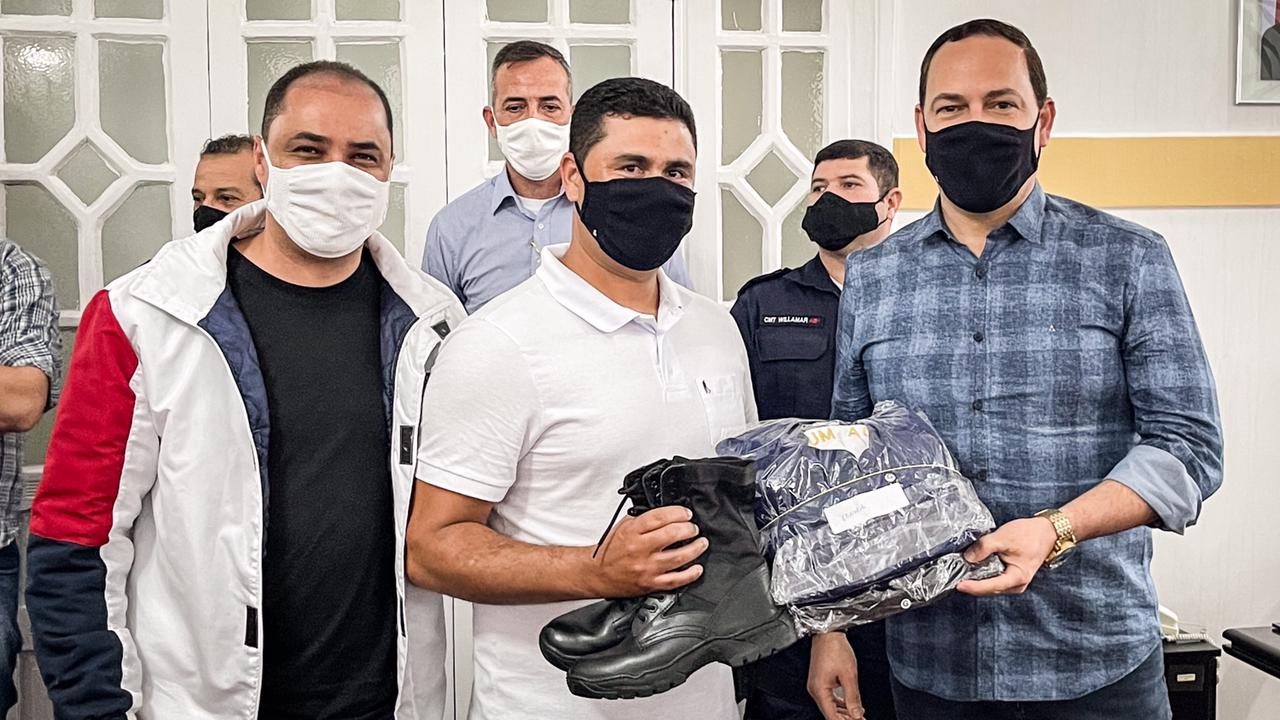 Sivaldo convoca Guardas Municipais aprovados no último concurso