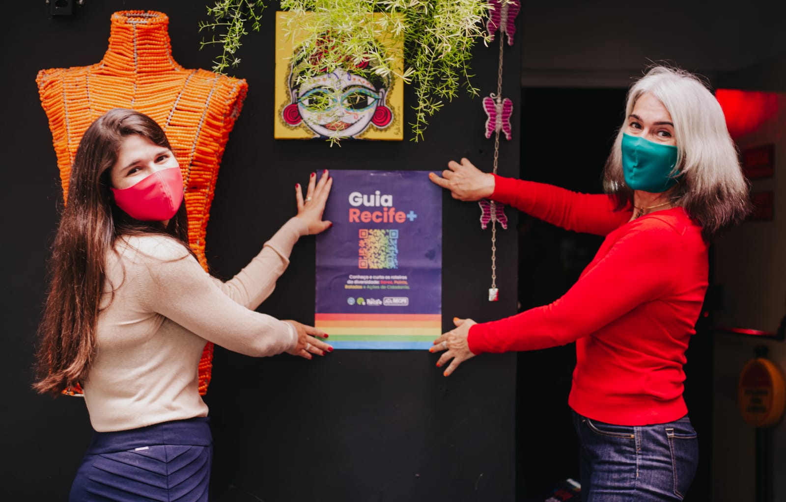 Recife ganha guia turístico dedicado ao público LGBTI+