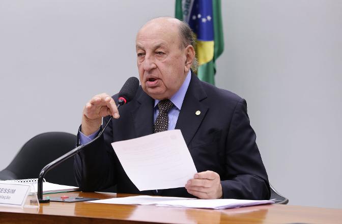 Morre o ex-deputado federal Simão Sessim