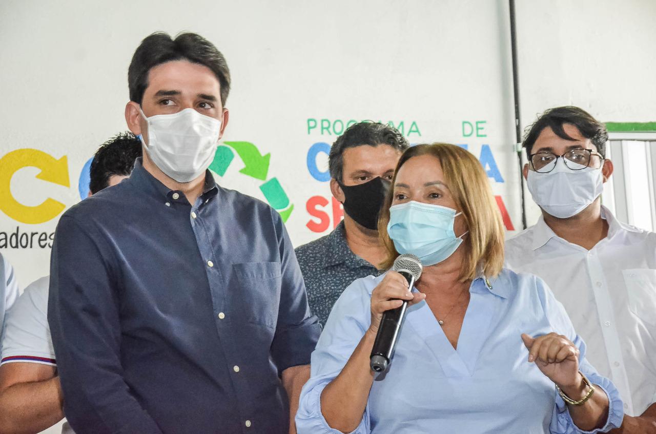 Nadegi e Silvio anunciam R$ 6 milhões para Camaragibe