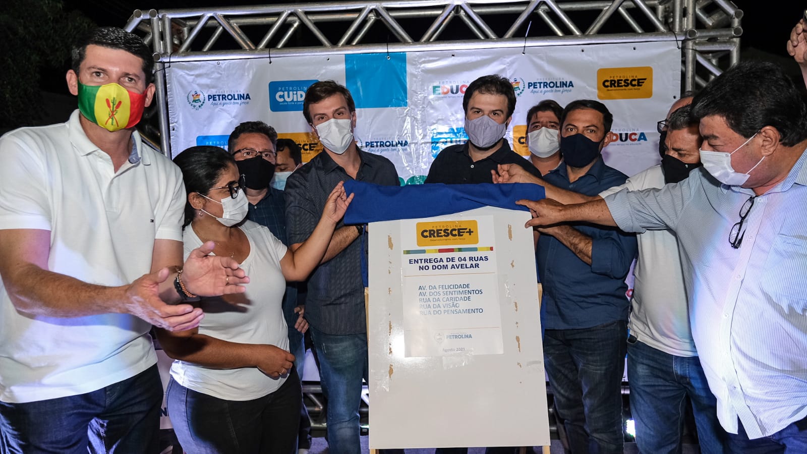 Miguel Coelho anuncia pacote de obras em comemoração ao aniversário de Petrolina