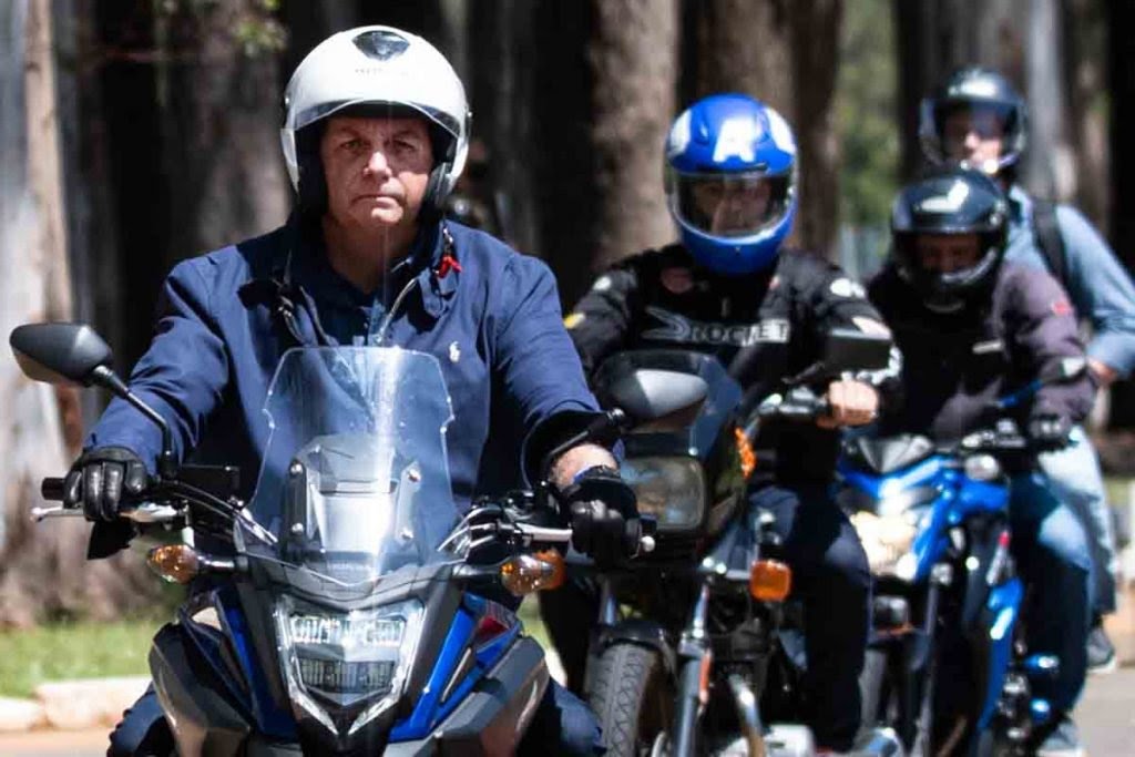 Motociata de Bolsonaro no interior de Pernambuco é confirmada