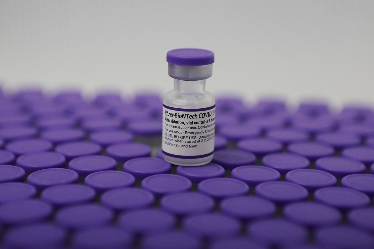 Pernambuco recebe mais de 42 mil novas doses da Pfizer