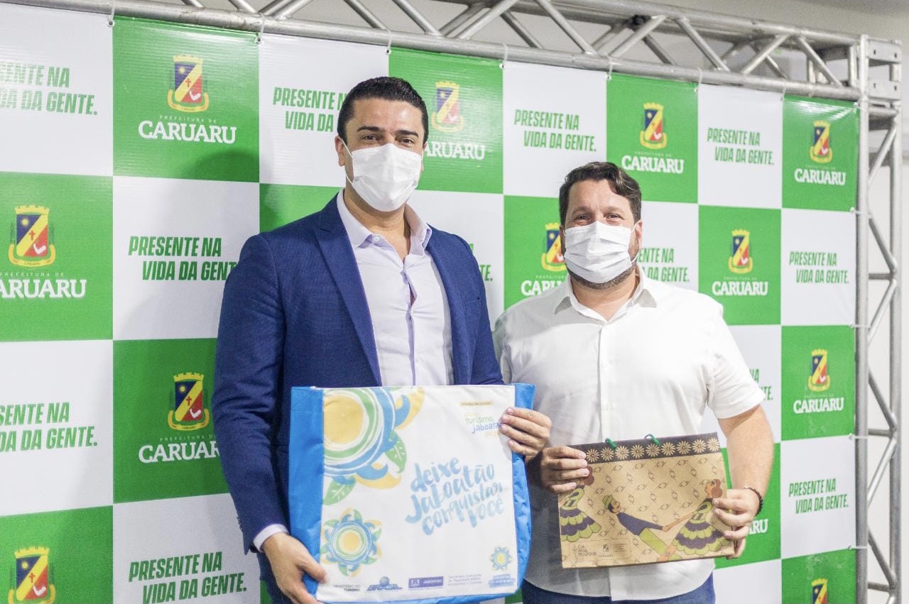 Secretário do Jaboatão conhece projetos turísticos de Caruaru