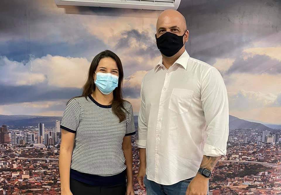 Anderson Correia reforça base de Raquel Lyra